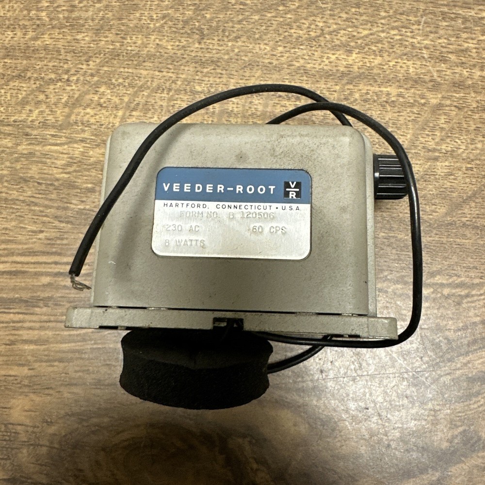 Veeder Root,B120506,Counter