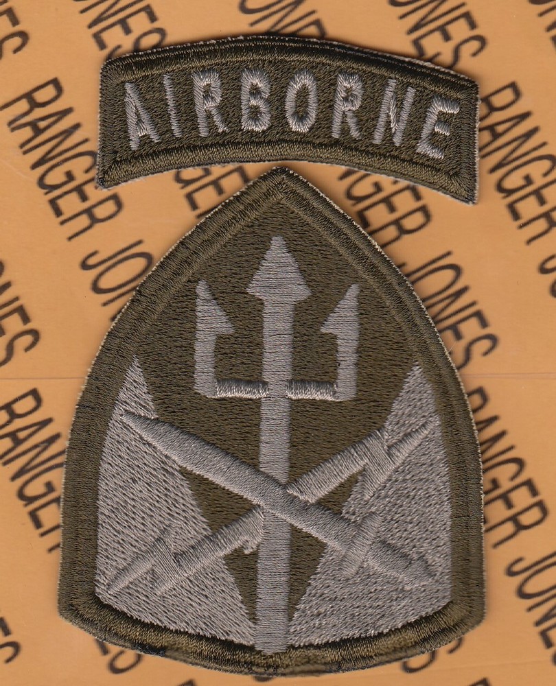 US Army Ele. Joint Forces Special Operations Command Airborne OCP patch c/e