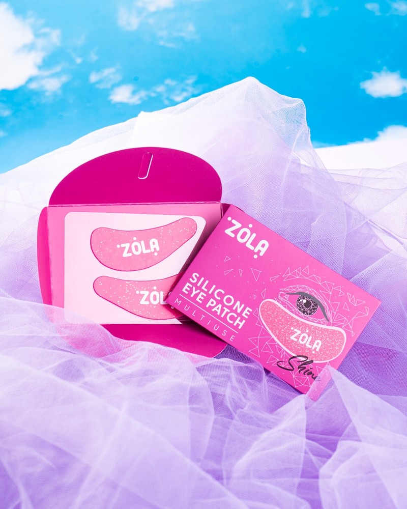 ZOLA SILICONE EYE PATCH MULTIUSE (1 PAIR)