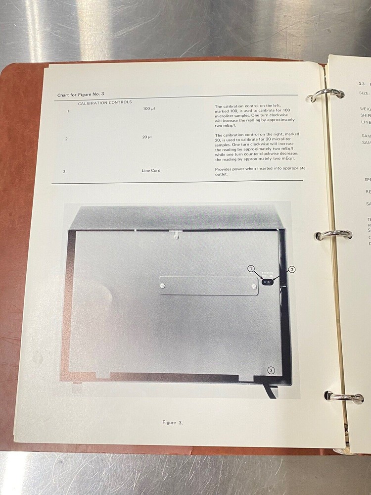 Corning 920/920M Chloride meter - Users Guide / Instruction Manual