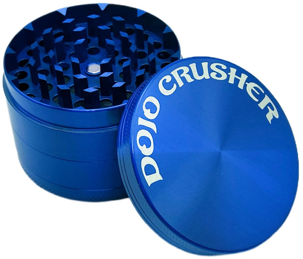 DOJO CRUSHER 2.5-inch Spice Grinder (Blue)
