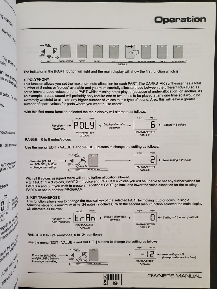 Red Sound Darkstar XP2 Manual