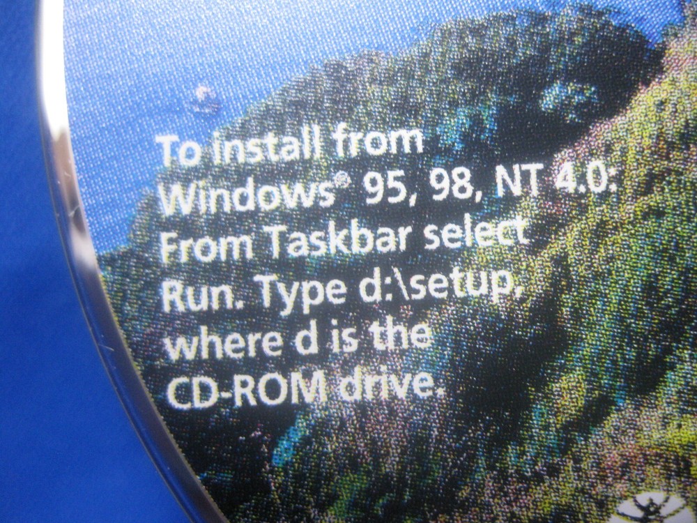 2001 Rand McNally Route Planner Trip Planning Software CD