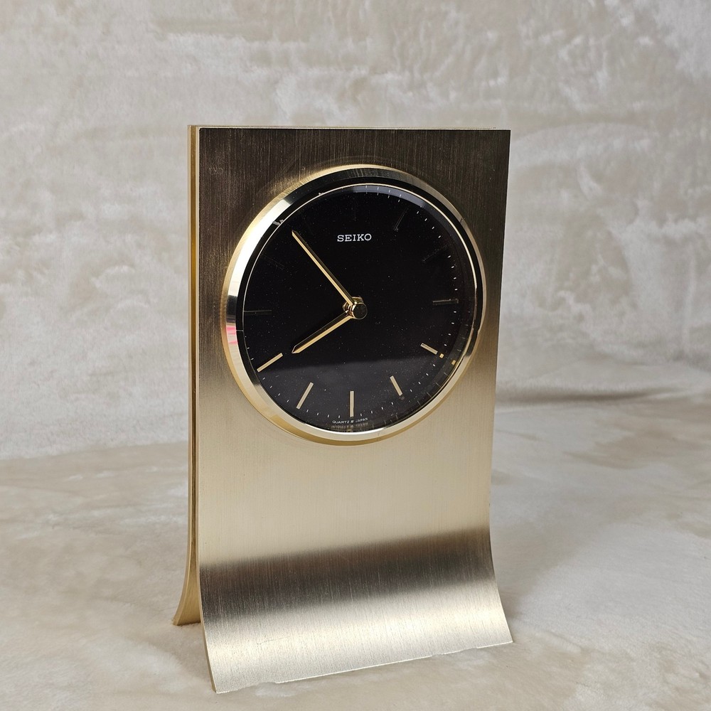Seiko Table Clock Watch QW8050 (Tested)