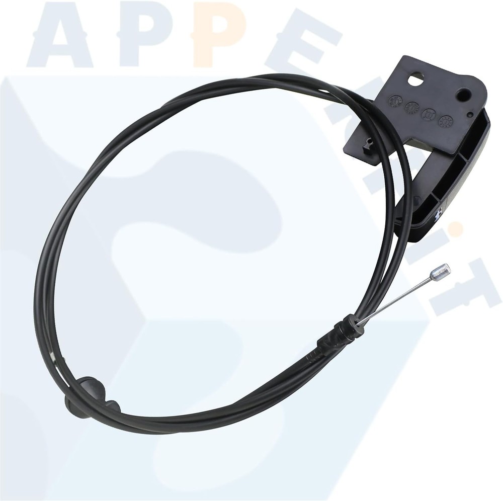 Hood Latch Release Cable with Handle for 1995-2000 Chevy GMC Models