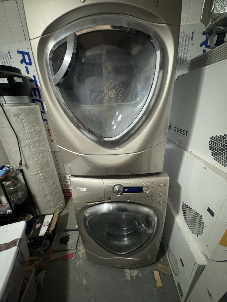 GE Washer and Dryer Set Combo