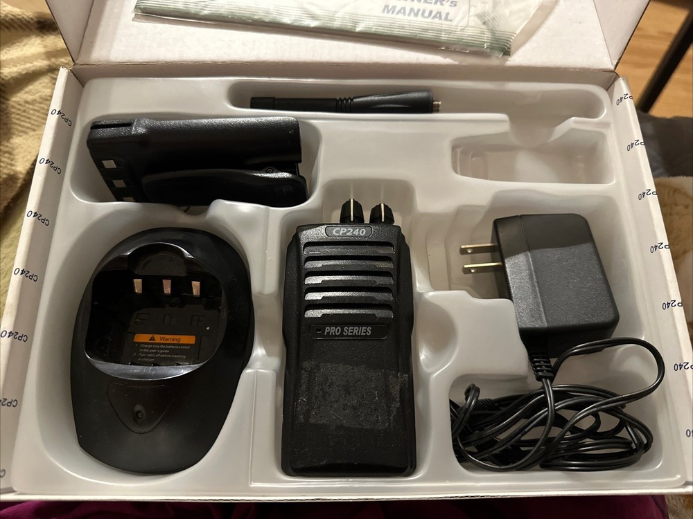 CP 240 Two Way Radio