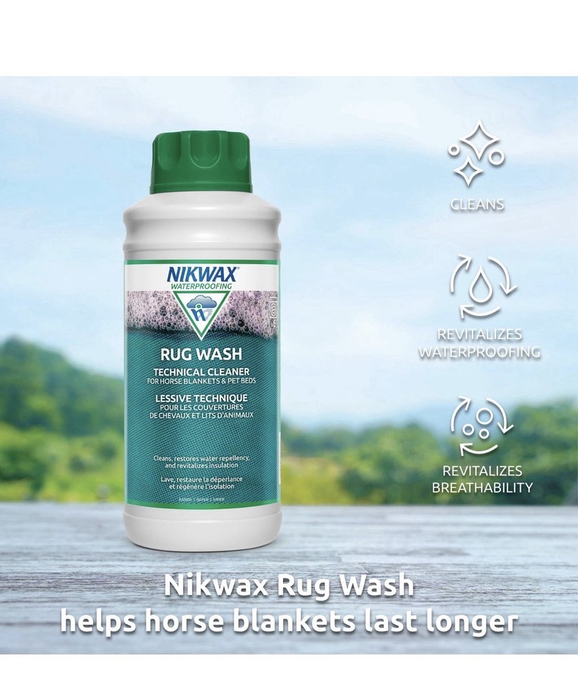 Nikwax Rug Wash, 1L