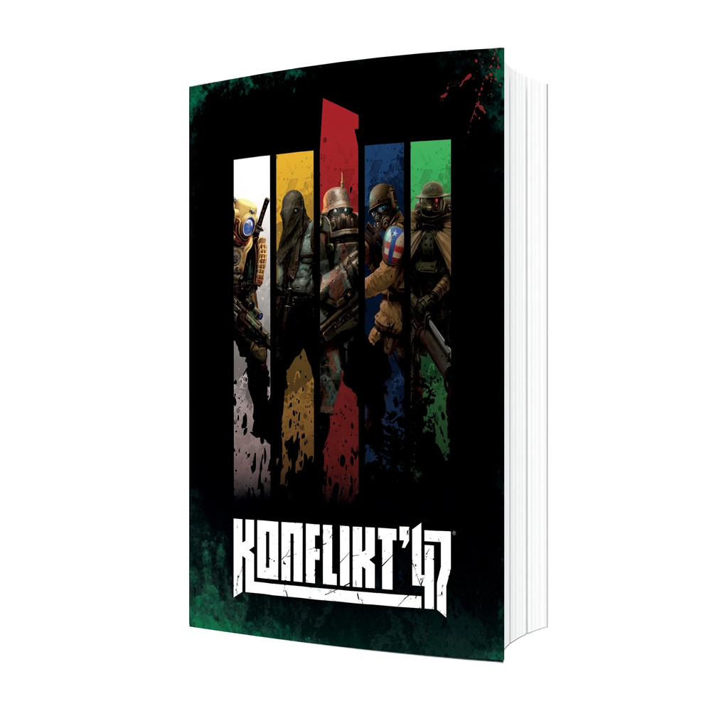 Konflikt '47 Mini Rulebook (2025)