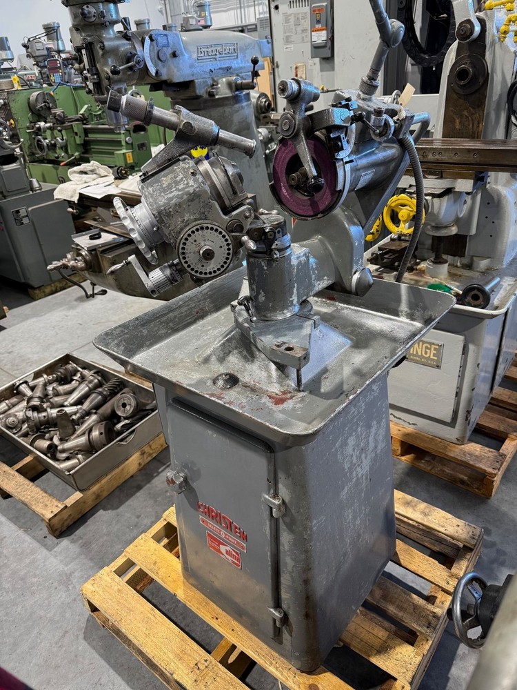 CHRISTEN 2-32 Select-A-Point Precision Drill & Tool Grinder #8199