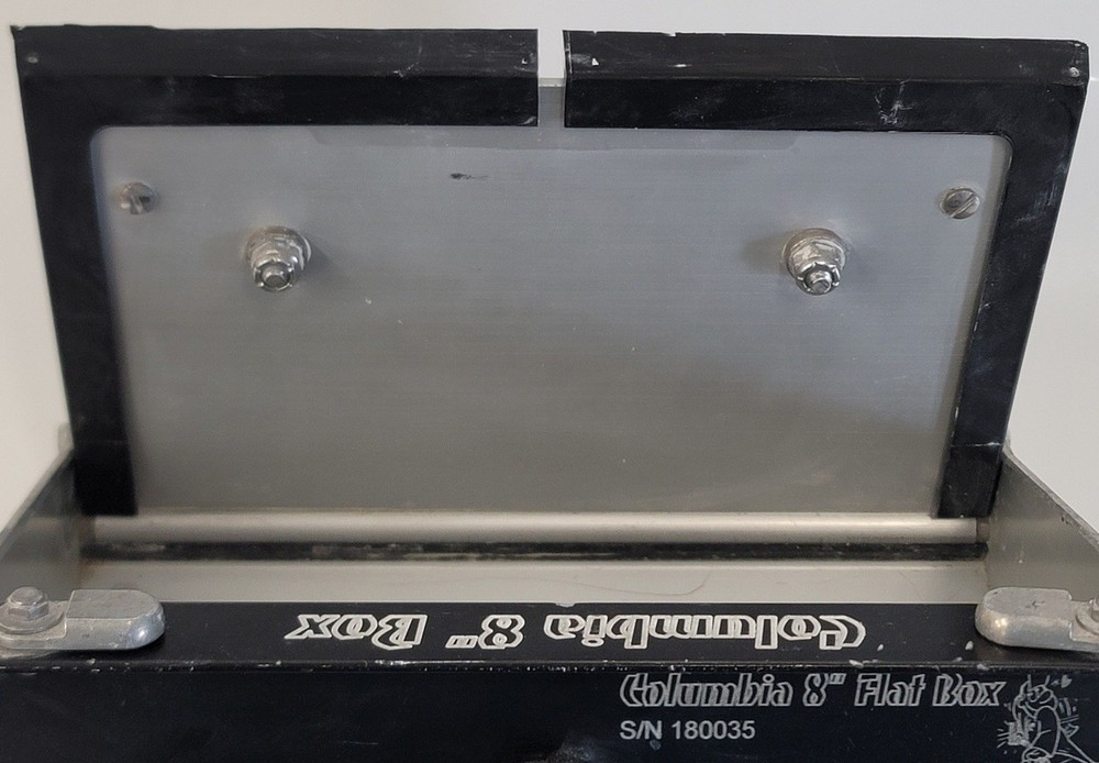 Columbia Tools 8" Flat Box Drywall Finishing Box