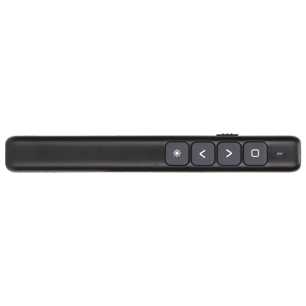 Presentation Clicker Integrated Magnetic Design Ergonomic Stable Remote Control❀