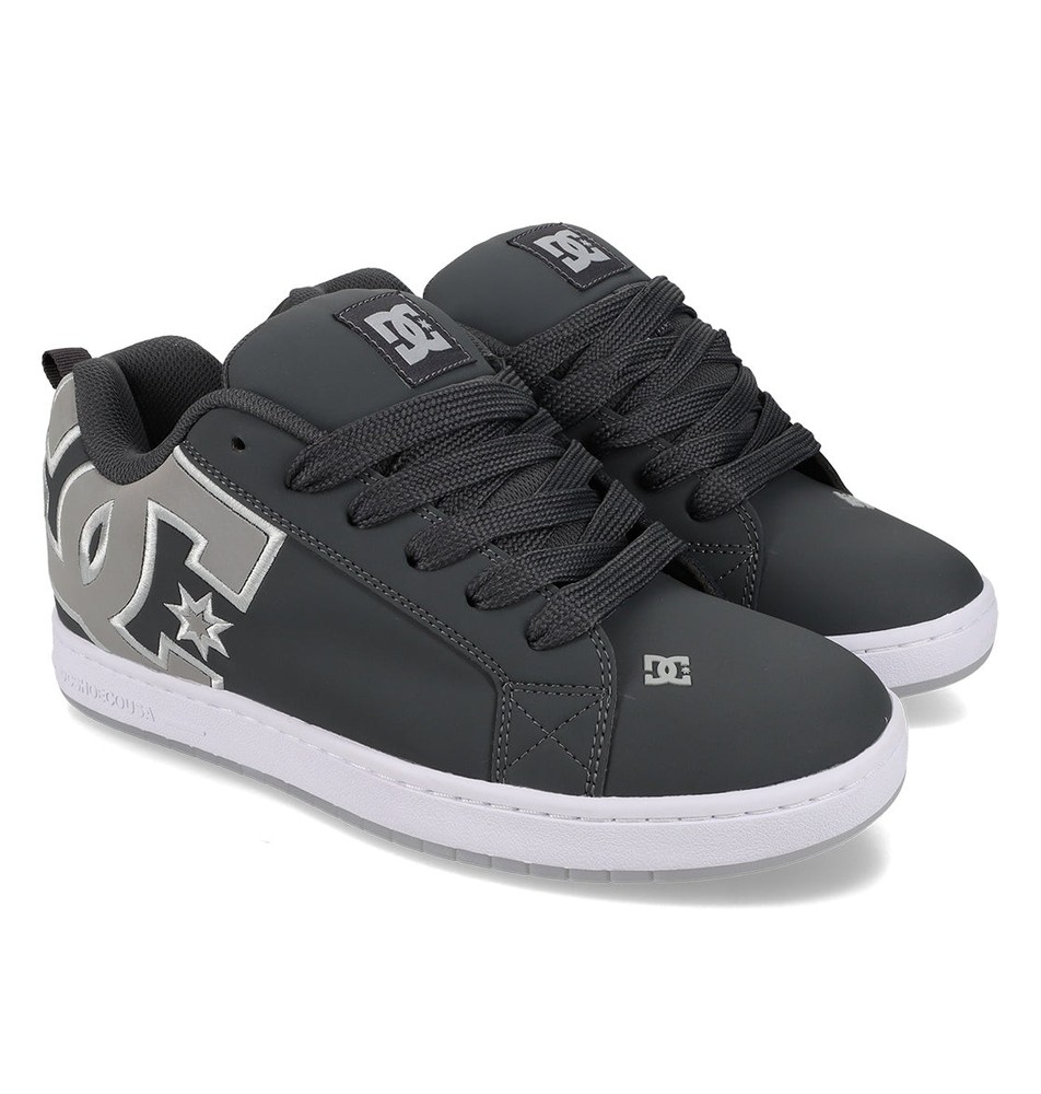 DCSH COURT GRAFFIK S - DARK GREY/GREY, Dark Grey/Grey