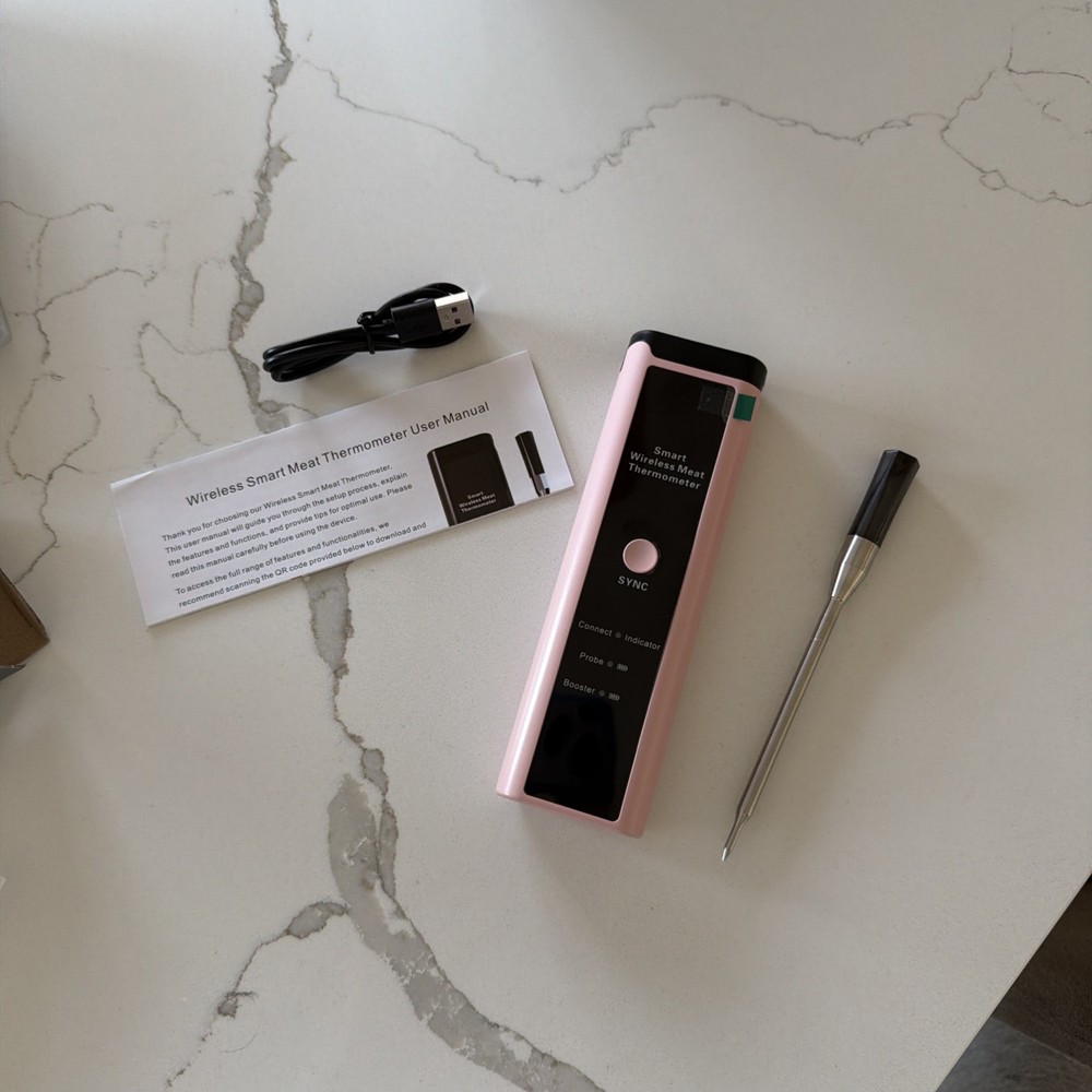 Bluetooth Smart Wireless Thermometer