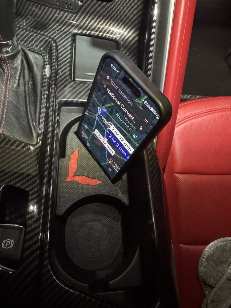 C7 Corvette Cup & Phone Divider/Holder