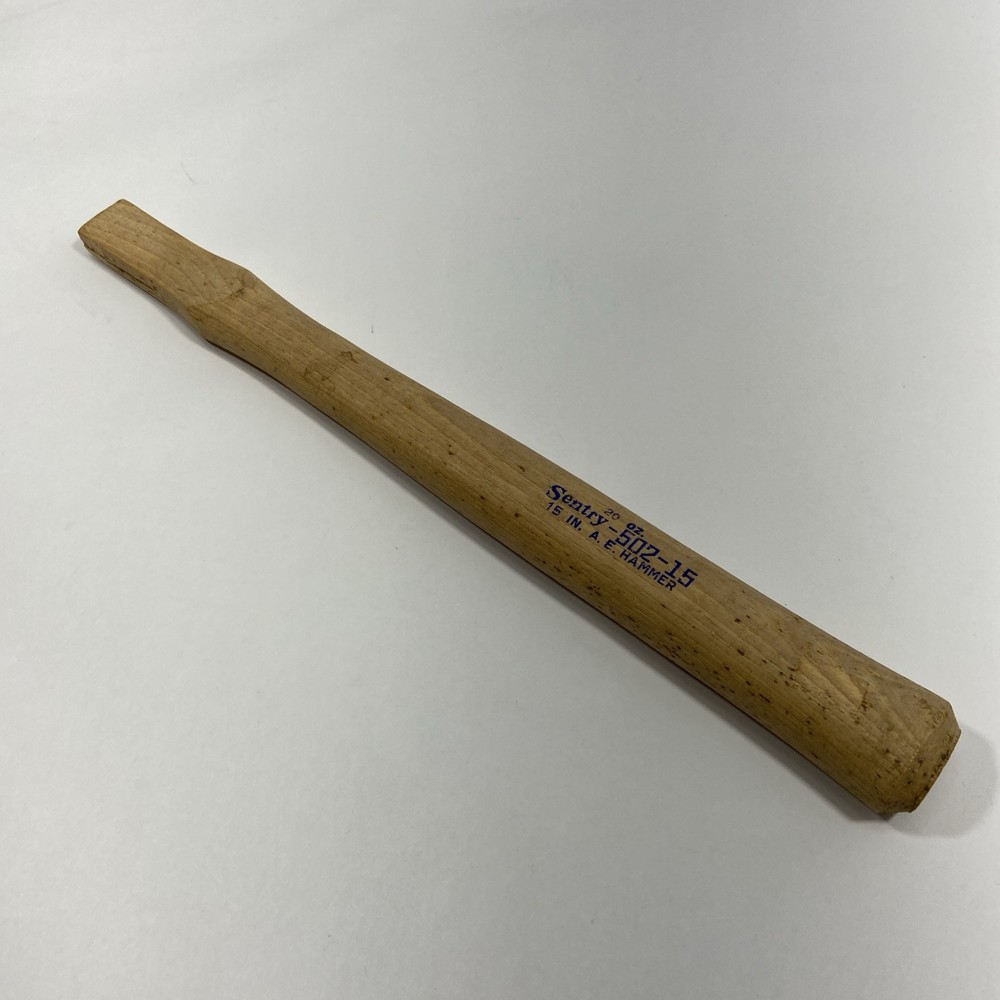 Vintage Sentry A. E. Replacement Hammer Handle 502-15  15” 20 Oz