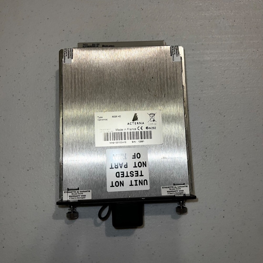 JDSU Acterna 5026 HD OTDR Module