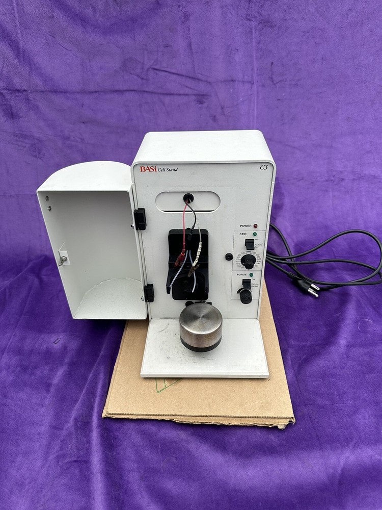 Bioanalytical Systems Inc BASI C3 CELL STAND Model C-3