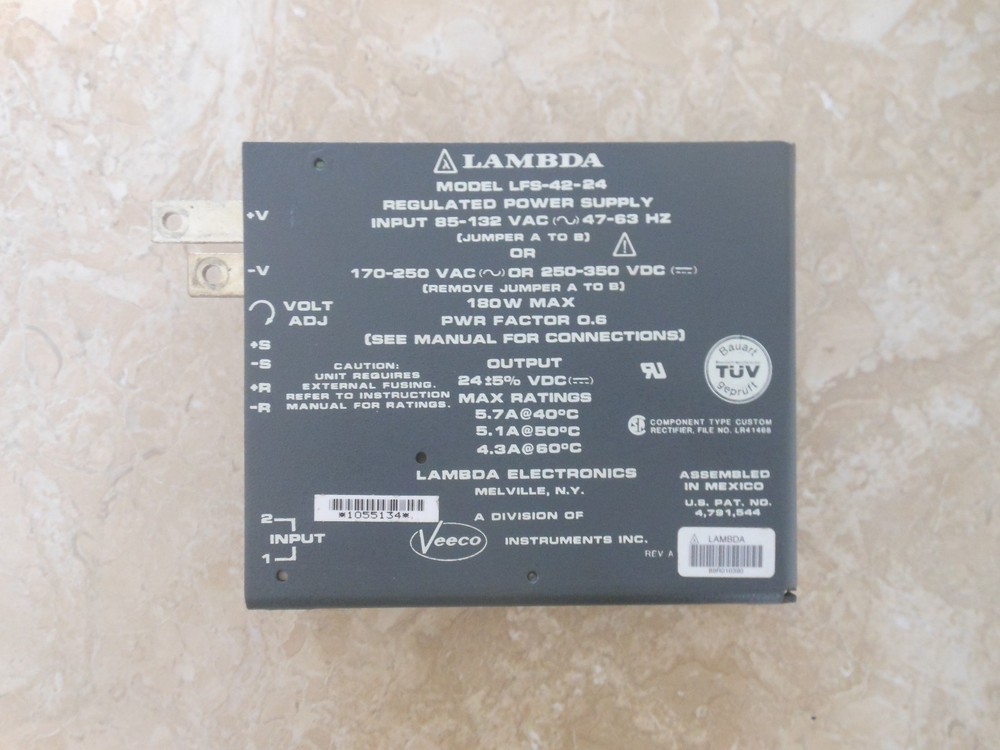 LAMBDA REGULATED POWER SUPPLY LFS-42-24