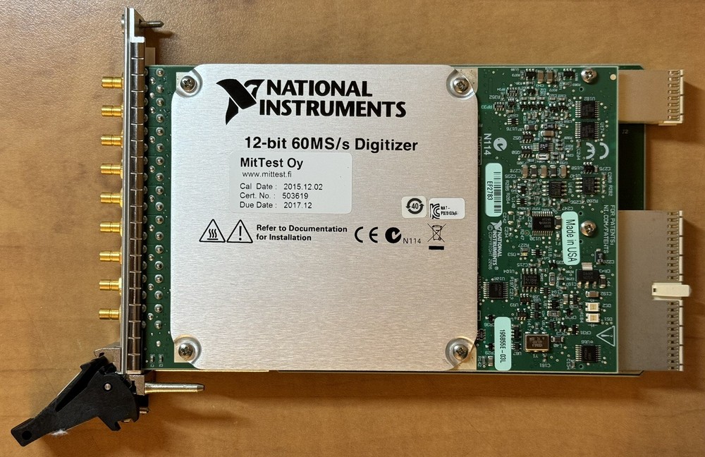 National Instruments PXI-5105 12Bit 60MS/s