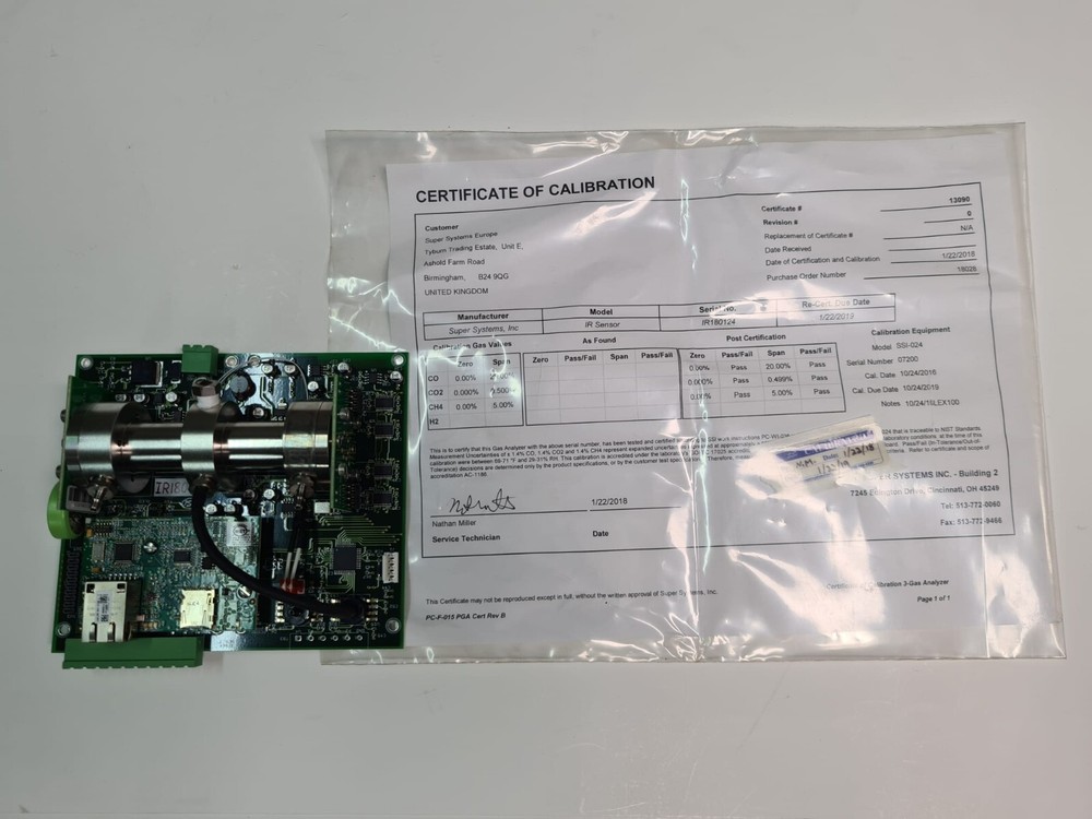 Super system inc.IR Gas Sensor Board