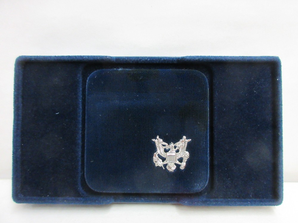 EMPTY BOX & COA for 2005 Chief Justice Marshall US Mint Proof Silver Dollar