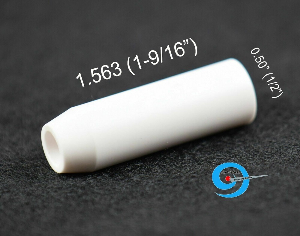 Ceramic Insert w/ Slanted/Angled Exit (10 Pack) AC4-SB35-2  1/8" Bore