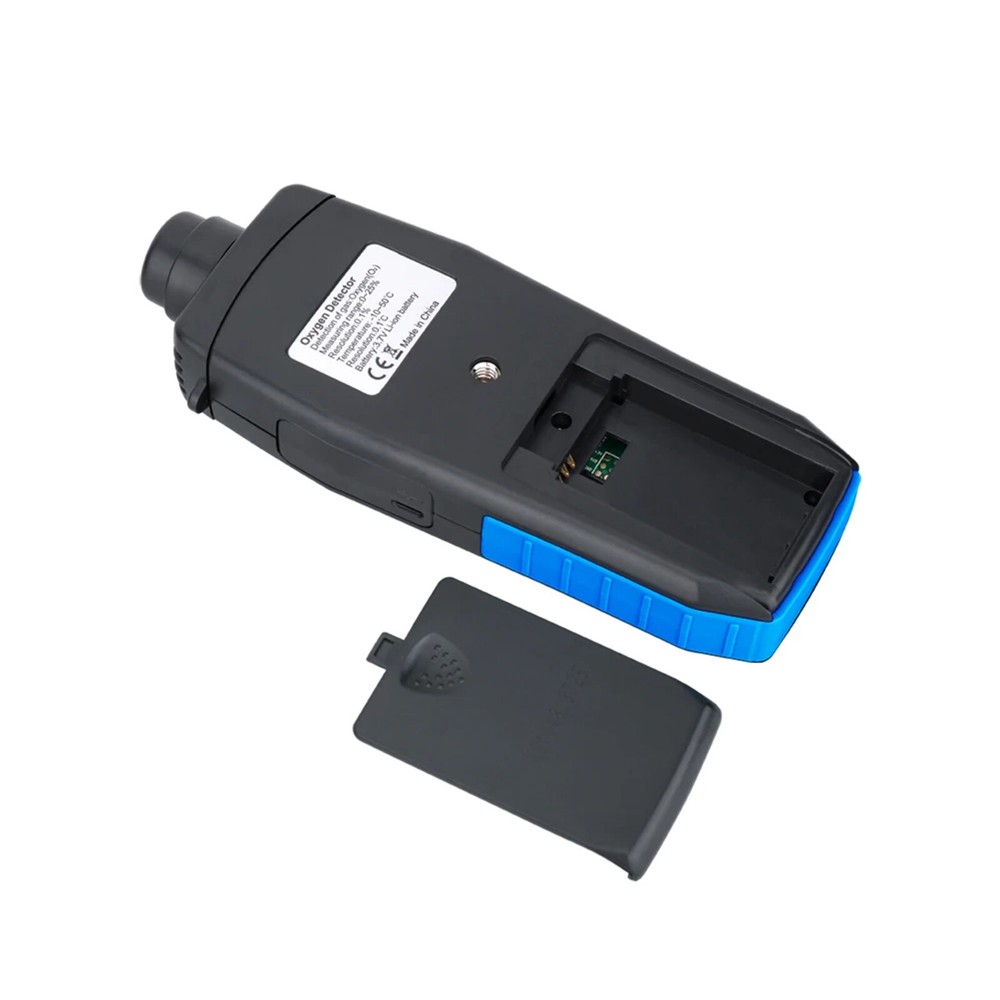Smart Oxygen Detector Handheld Oxygen O2 Concentration Analyzer Tester Alarm