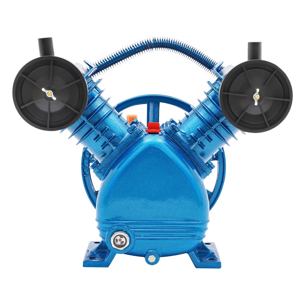 Replacement Air Compressor Pump Single Stage V Style Twin Cylinder 3 HP 2-Piston