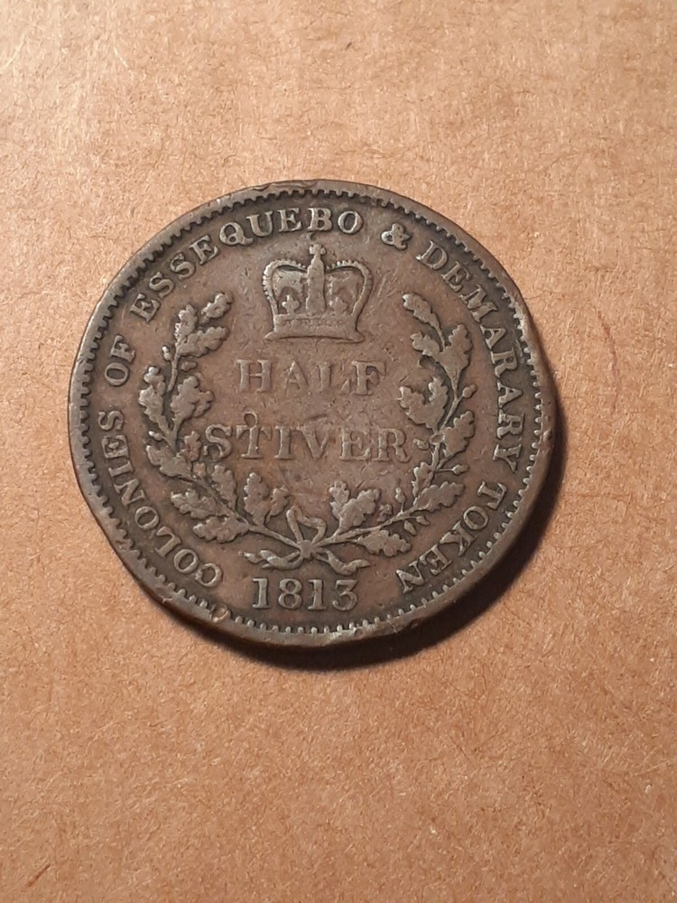 1813 HALF STIVER GUYANA GEORGIOUS III