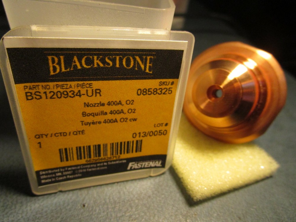 Blackstone® 400A Oxygen Nozzle Suitable Style for Hypertherm® HT4400®