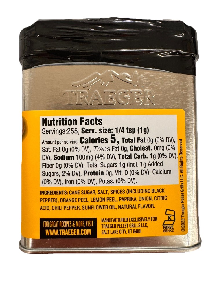 Traeger Rub 4 Pack: Beef Rub, Traeger Rub, Chicken Rub, Burger Rub