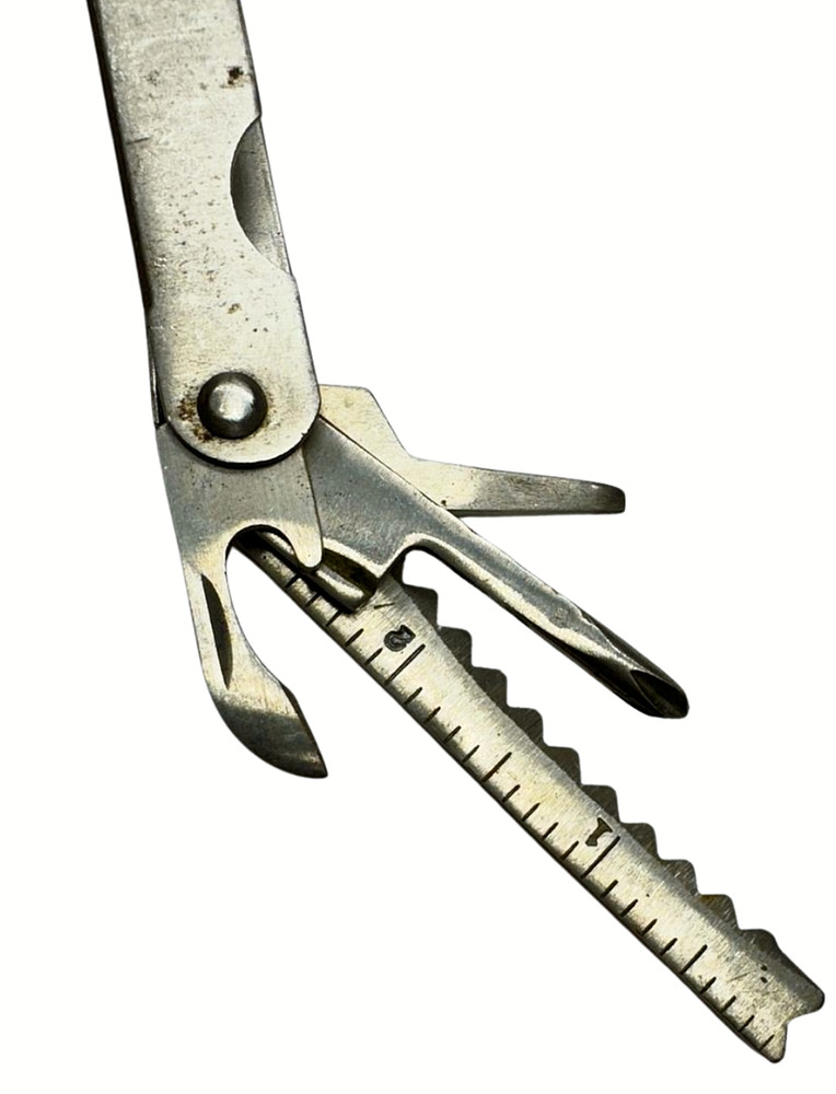 10 Function Stainless Steel Survival Multi-Tool Pliers **Free Shipping**