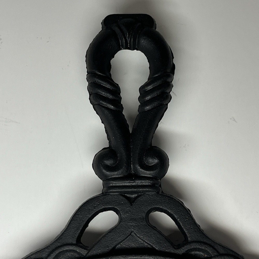 Christmas Tree Trivet Cast Iron Frame by Orient Holiday Table Setting