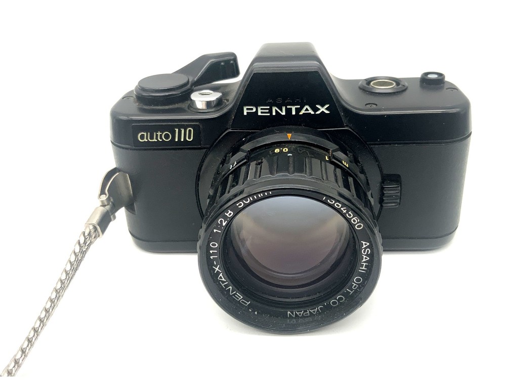 Pentax Auto 110 Miniature Camera With 50mm 1:2.8 Small Format Camera