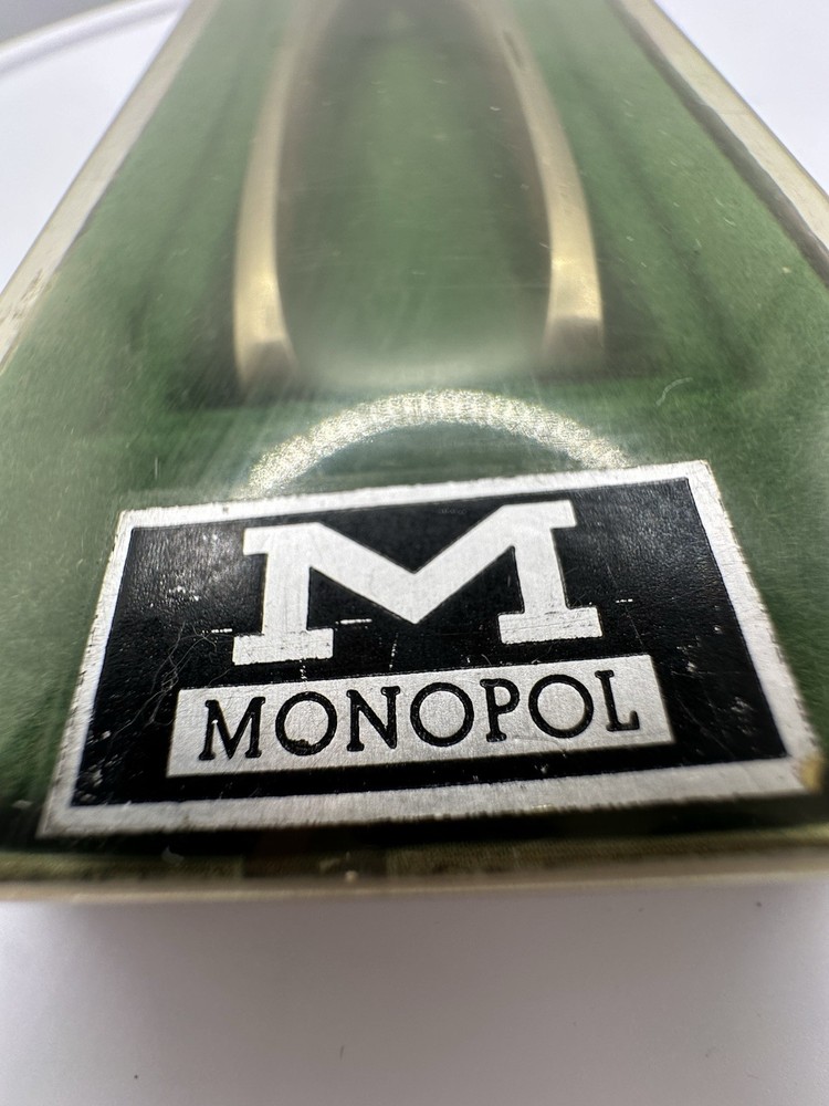 Vintage Monopol Brass Nutcracker Made In West Germany Heavy EUC