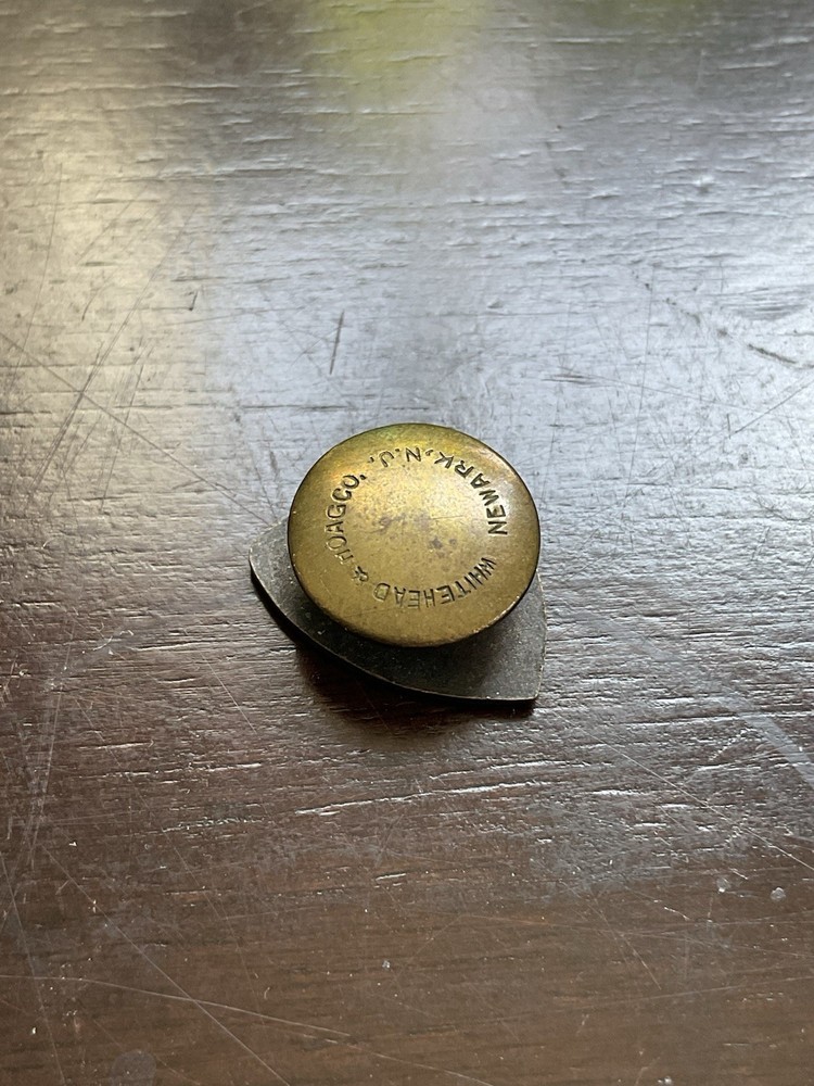 WWI US Selective Service Draft Board Member Lapel Button Device- o367