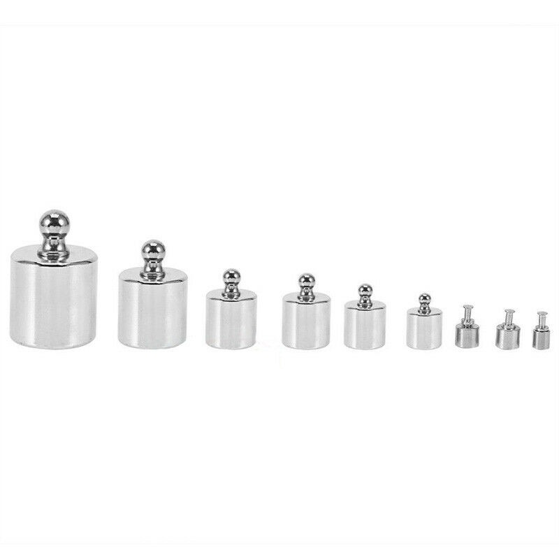 Laboratory Grams Precision Calibration Weight Digital Scale Set Weight Set