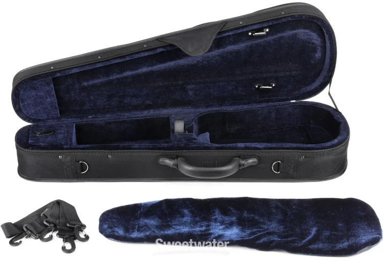 Howard Core CC397 Shaped Violin Case - 3/4 Size