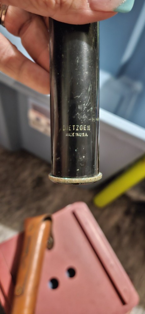Vintage Dietzgen Pocket Scope