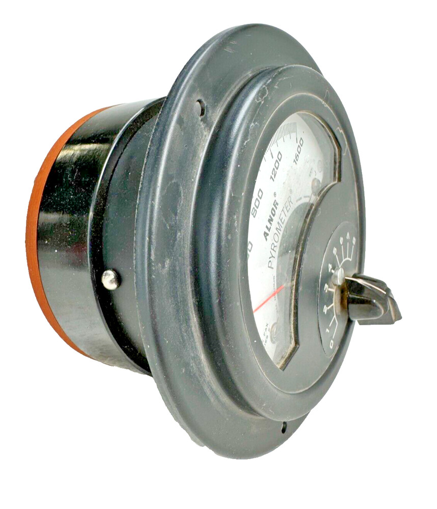 ALNOR Type FAX Series 2 Pyrometer 0-1600F