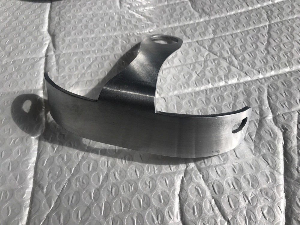 Rolled License Plate Relocation Bracket for HARLEY-DAVIDSON BREAKOUT 2012-2023