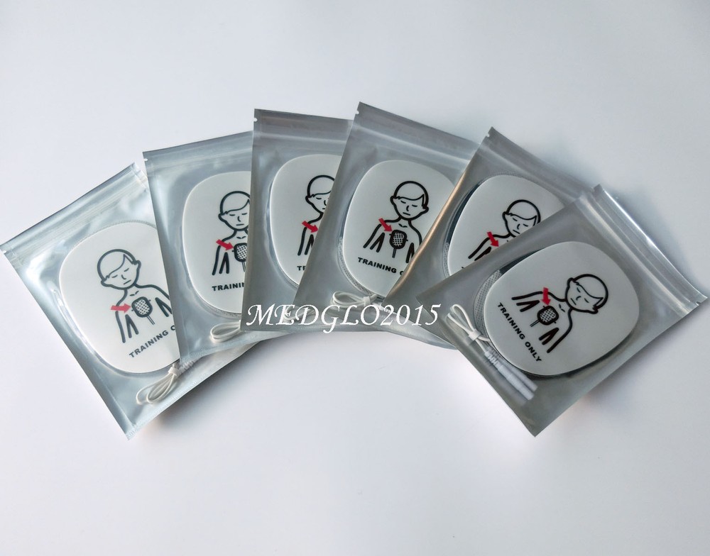 5 pairs/pack AED Child training pad Electrode Replacement pad for AED Trainer