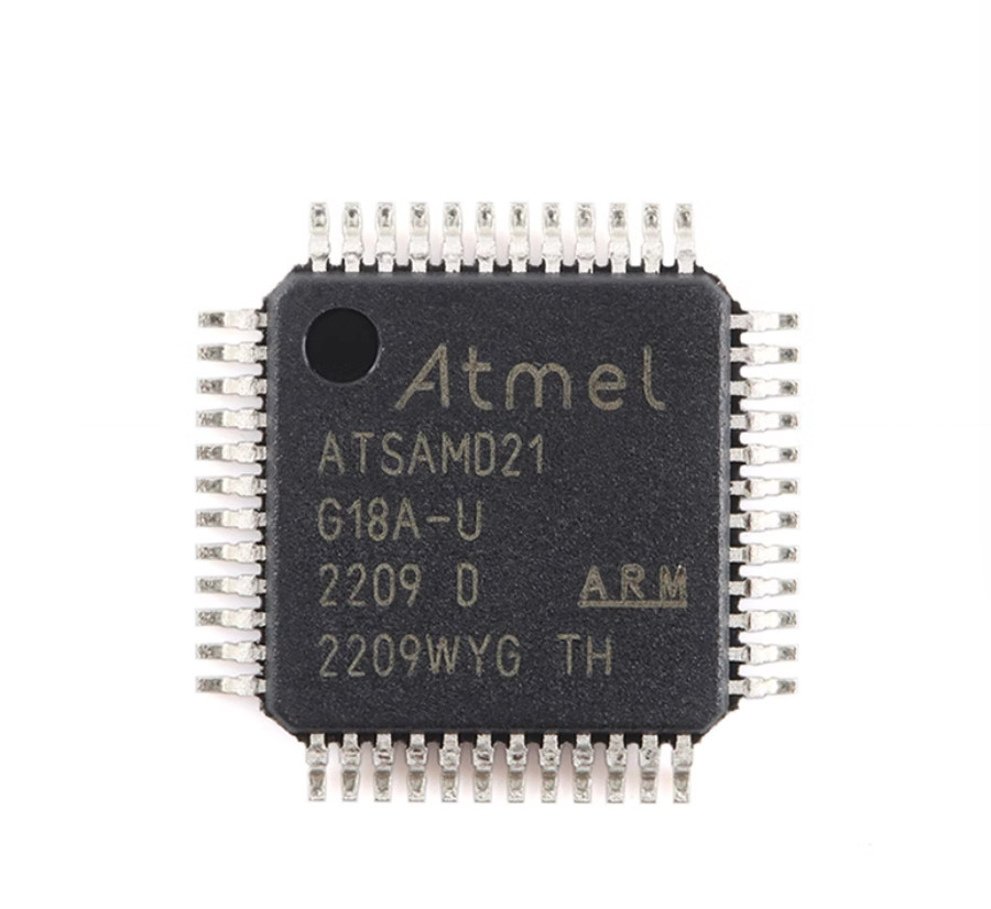 ATSAMD21G18A-AU TQFP-48 SMART ARM Microcontroller Chip