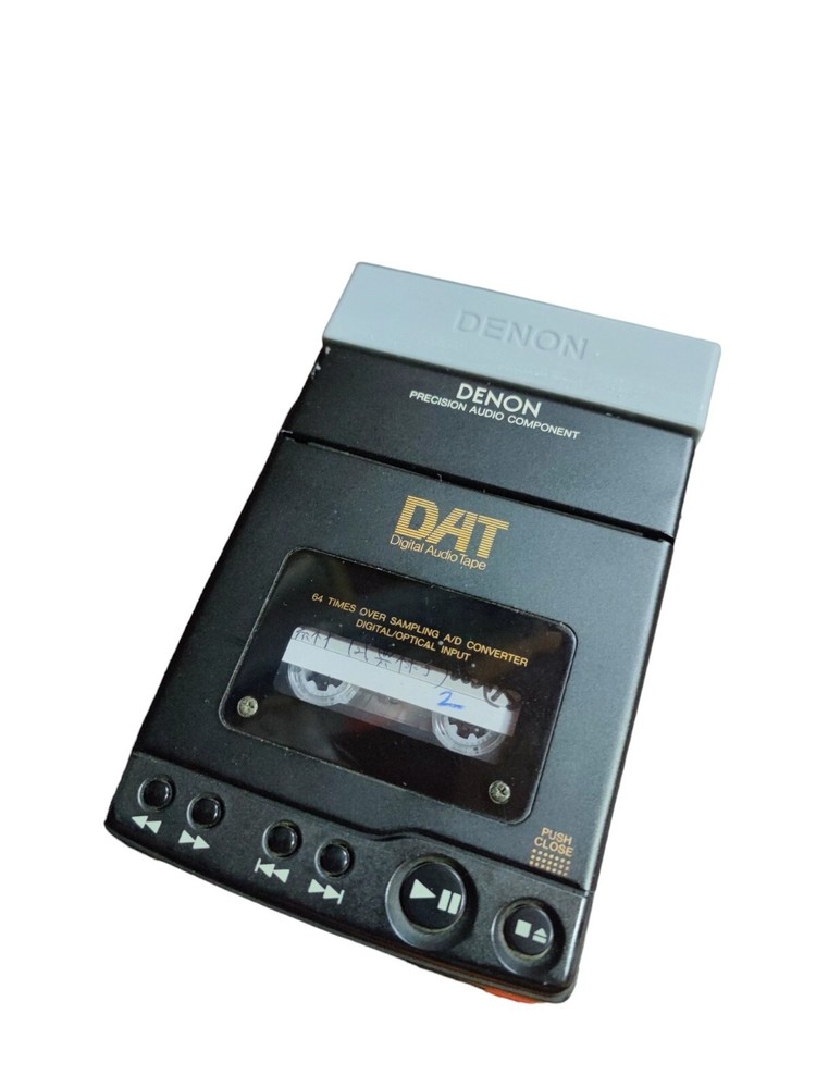 Rechargeable 6000mAH Battery Case For DENON DAT DTR-80P CASIO DA-R100