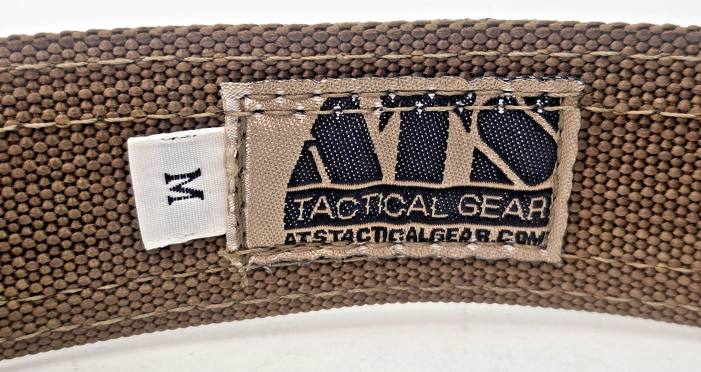 ATS Tactical Belt Coyote Brown Size Medium Duty Belt