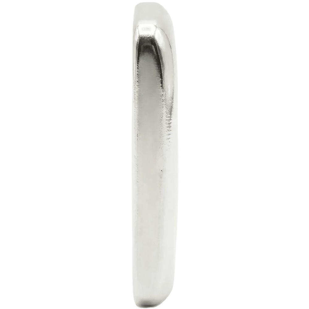 2 oz Silver .999 Polished Cast Bar