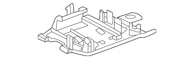 Genuine GM Body Control Module Bracket 84930206