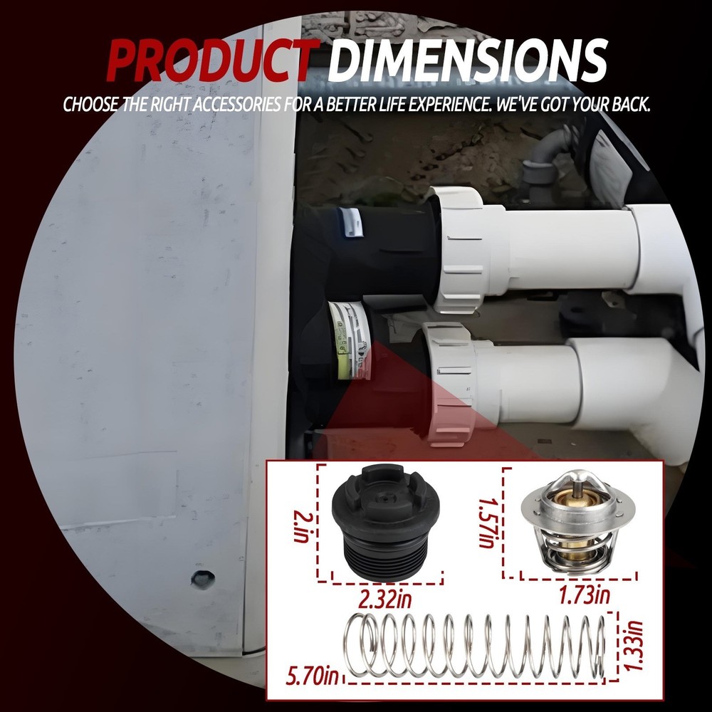Thermal Regulator Kit 77707-0010 For Pentair Sta-Rite Max-E-Therm Heaters