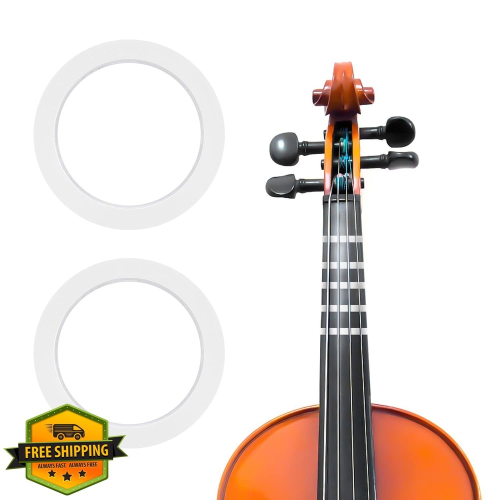 2 Rolls Violin Cello Fingering Note Sticker Tape